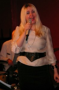 Sängerin Inna Vysotska